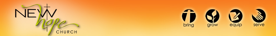 New Hope Church Header
